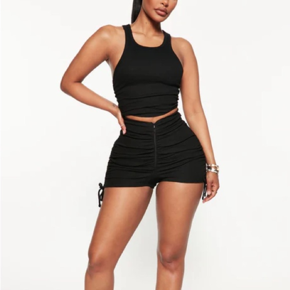 Fashion Nova Know It By Heart Short Set